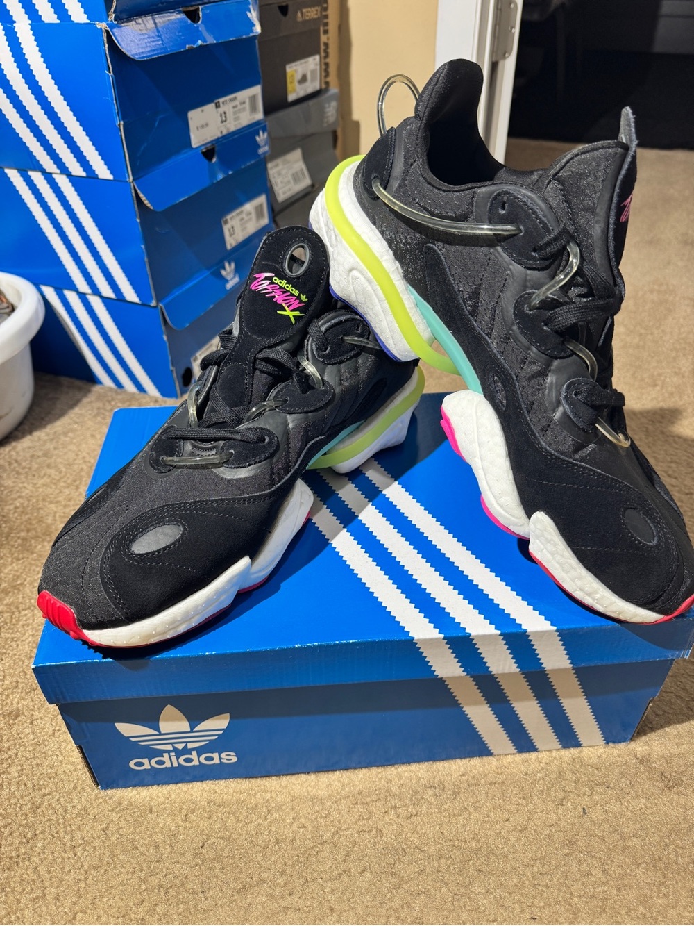 Adidas Torsion X - Core Black